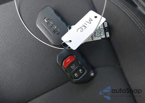 2023 Jeep Gladiator Willys 4X4 из США, поврежденный, VIN 1C6HJTAGXPL531557